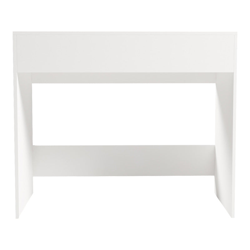 Κονσόλα-τουαλέτα κρεβατοκάμαρας Artemisia pakoworld σε λευκή απόχρωση 90x45x76.8εκ