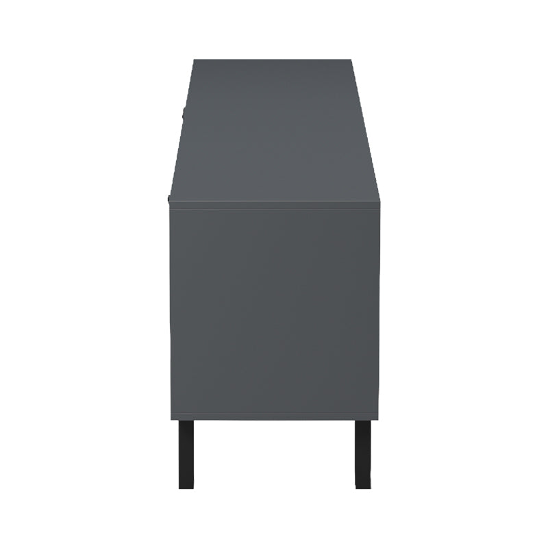 Έπιπλο τηλεόρασης Tuscany pakoworld sonoma-ανθρακί 180x41x51εκ