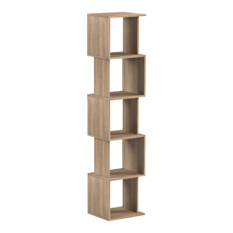 Βιβλιοθήκη Cubik pakoworld sonoma 35x30x161εκ
