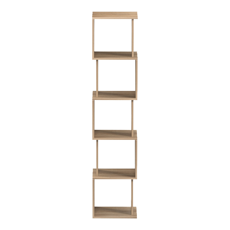 Βιβλιοθήκη Cubik pakoworld sonoma 35x30x161εκ