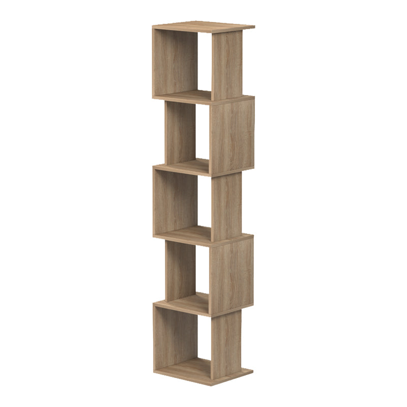 Βιβλιοθήκη Cubik pakoworld sonoma 35x30x161εκ