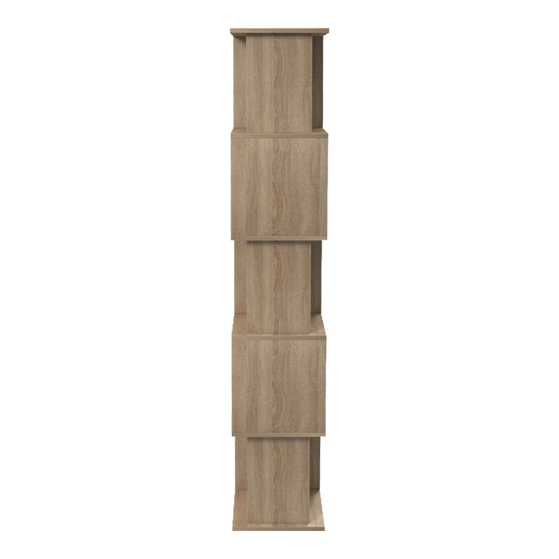 Βιβλιοθήκη Cubik pakoworld sonoma 35x30x161εκ