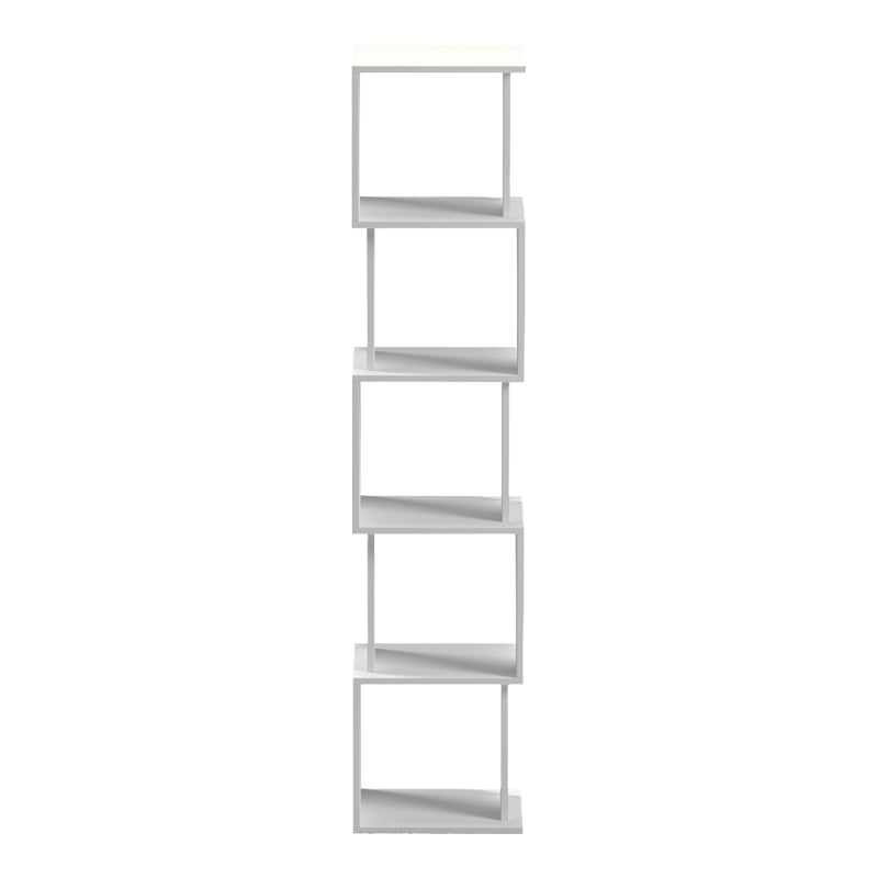 Βιβλιοθήκη Cubik pakoworld λευκό 35x30x161εκ