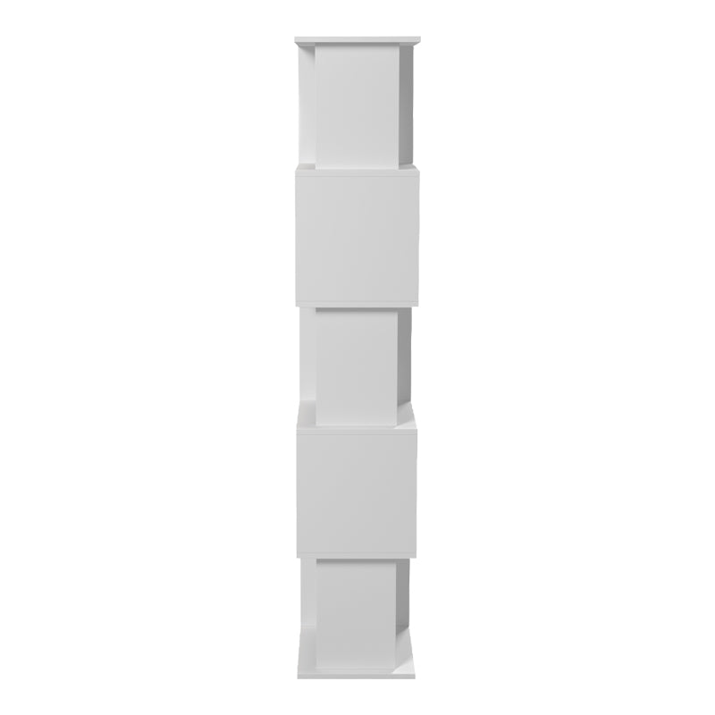 Βιβλιοθήκη Cubik pakoworld λευκό 35x30x161εκ