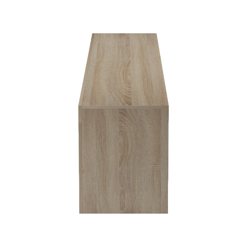 Έπιπλο τηλεόρασης Liner pakoworld sonoma-λευκό 210x40x50εκ