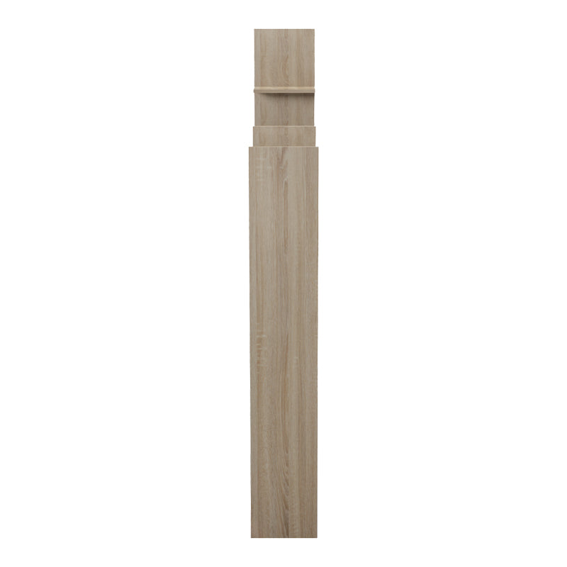 Βιβλιοθήκη Manco pakoworld sonoma 122x25.5x188εκ