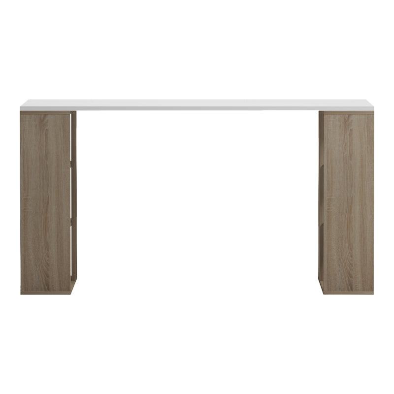 Γραφείο εργασίας Praga pakoworld sonoma-λευκό 140x60x75εκ
