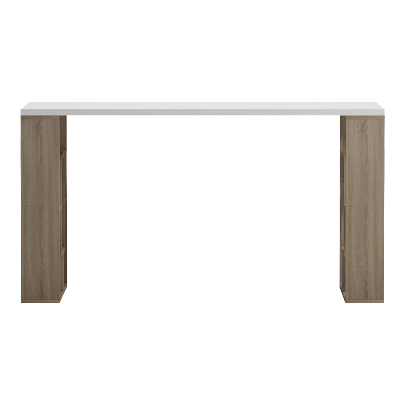 Γραφείο εργασίας Lovet pakoworld sonoma-λευκό 140x60x72εκ