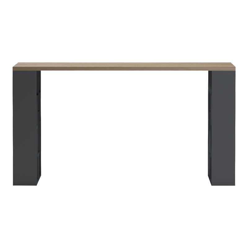 Γραφείο εργασίας Lovet pakoworld ανθρακί-sonoma 140x60x72εκ