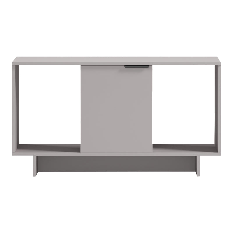 Τραπέζι σαλονιού Nalinda pakoworld taupe 100x55x55εκ