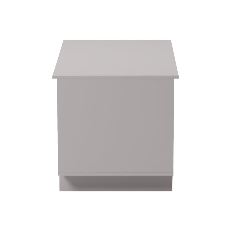 Τραπέζι σαλονιού Nalinda pakoworld taupe 100x55x55εκ