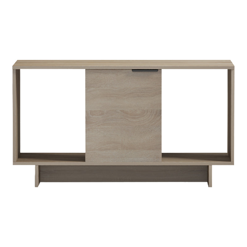 Τραπέζι σαλονιού Nalinda pakoworld sonoma 100x55x55εκ