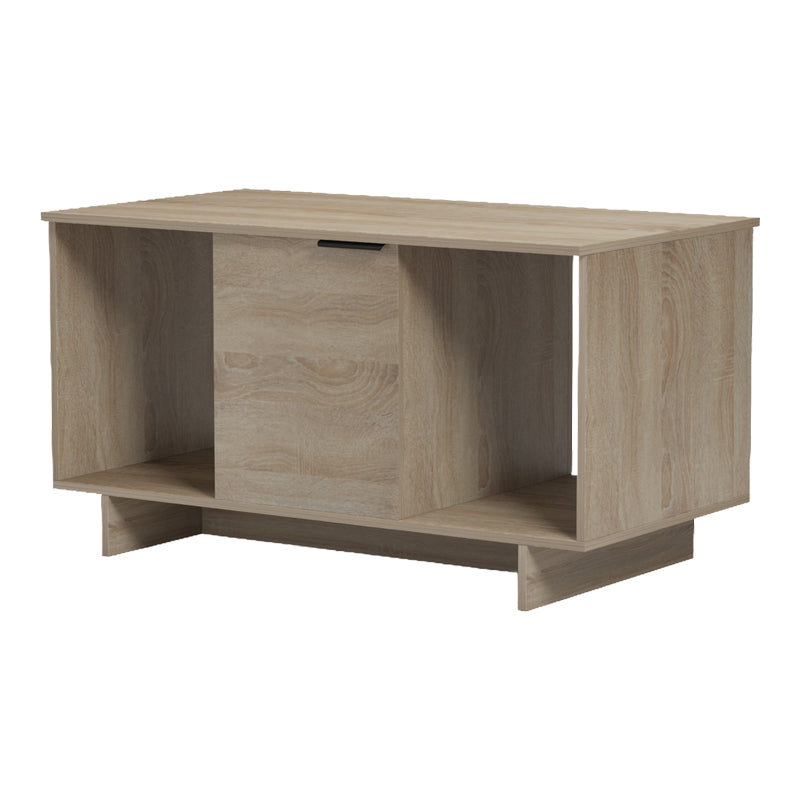 Τραπέζι σαλονιού Nalinda pakoworld sonoma 100x55x55εκ