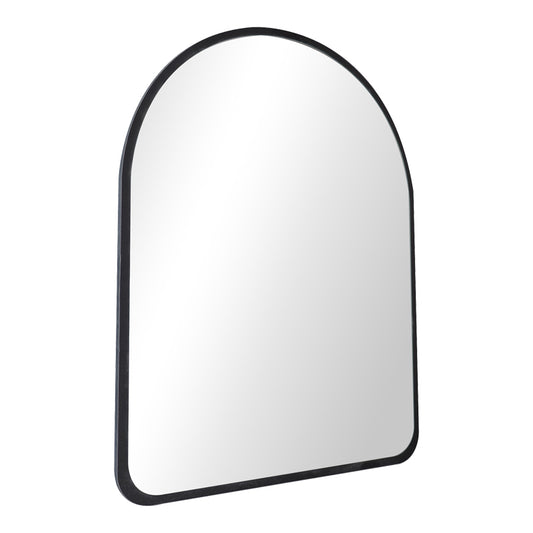 Καθρέπτης Selene pakoworld μαύρο MDF 46x1.2x60 εκ