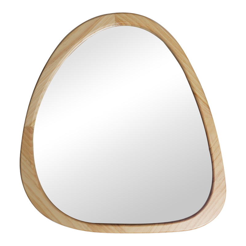 Καθρέπτης Ione pakoworld MDF σε φυσική απόχρωση 55x2,5x60 εκ