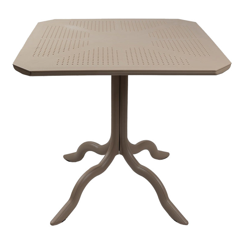 Τραπεζαρία Icon-Ignite pakoworld σετ 3τεμ PP σε cappuccino απόχρωση