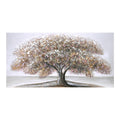 Πίνακας σε καμβά Forestree II 3D Inart 120x3x60εκ