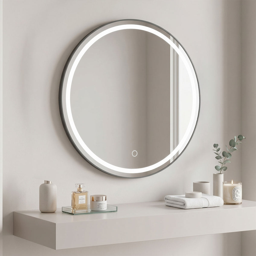 Καθρέπτης Deliza pakoworld led Φ60x2.5εκ