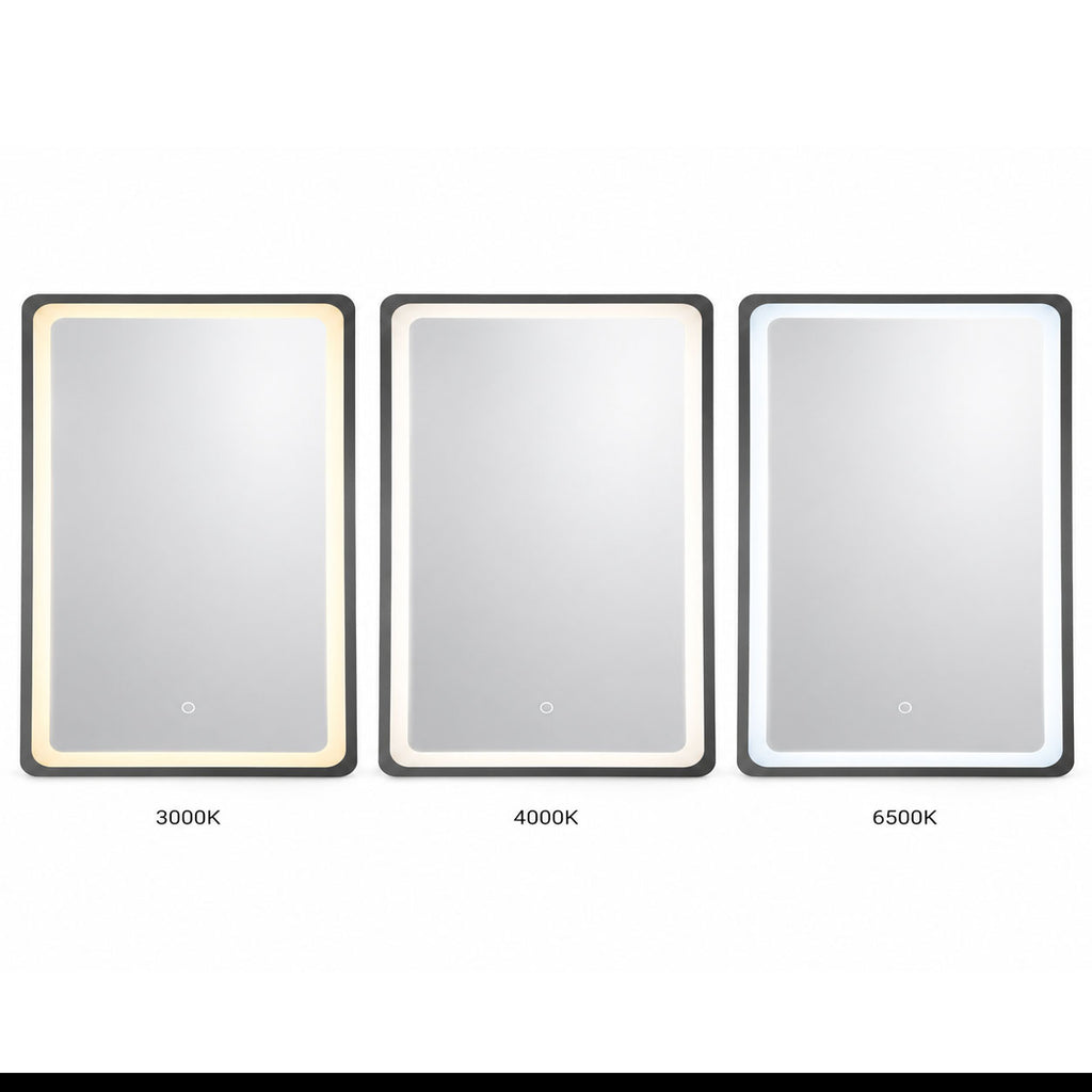 Καθρέπτης Derbo pakoworld led 60x2.5x80εκ