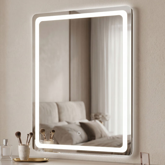Καθρέπτης Derbo pakoworld led 60x2.5x80εκ