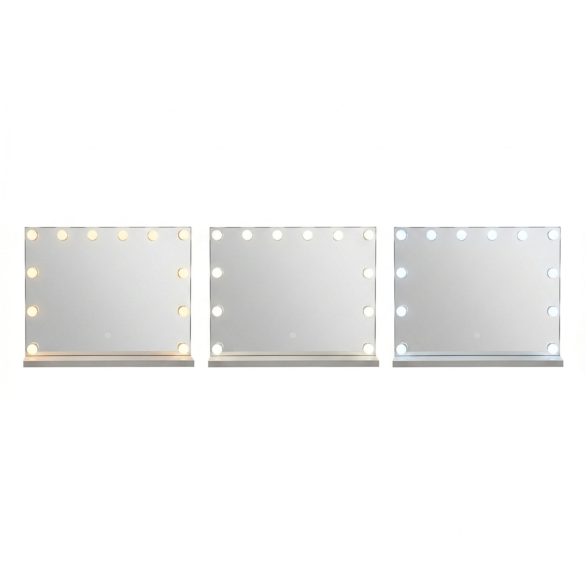 Καθρέπτης Belia pakoworld led 80x12x62εκ