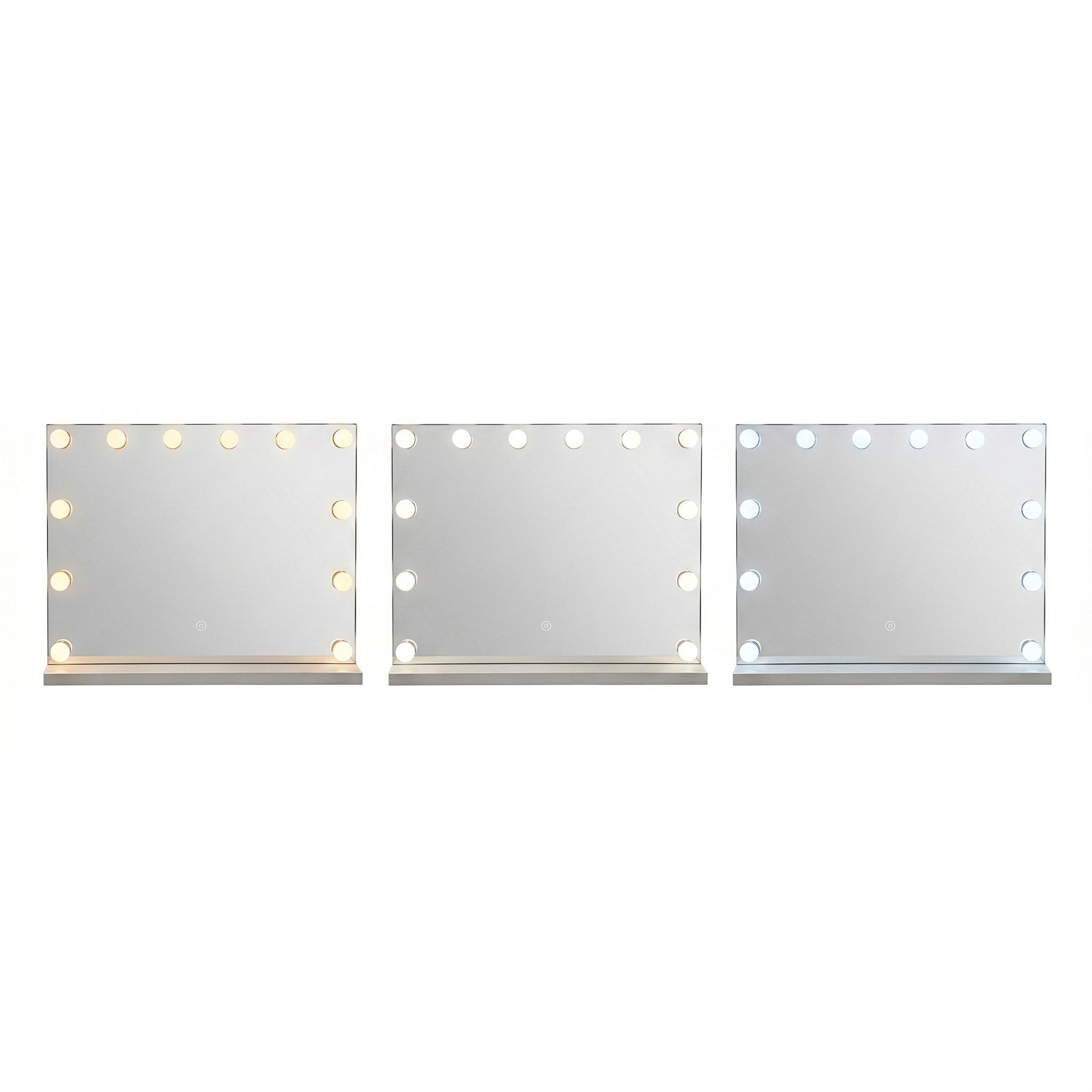 Καθρέπτης Belia pakoworld led 80x12x62εκ