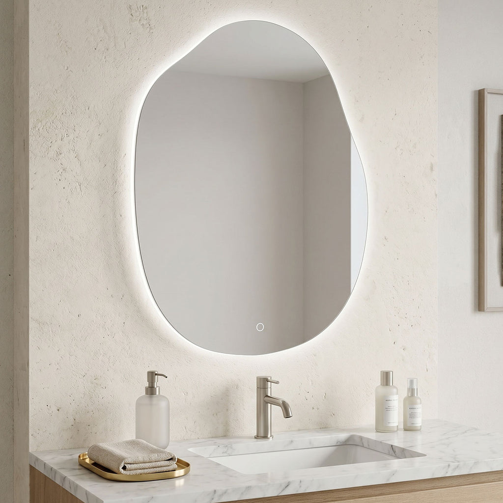 Καθρέπτης Mirila pakoworld led 60x2.5x80εκ