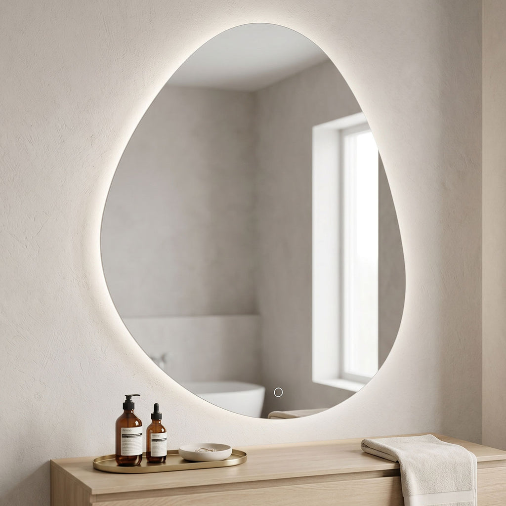 Καθρέπτης Arminia pakoworld led 60x2.5x80εκ