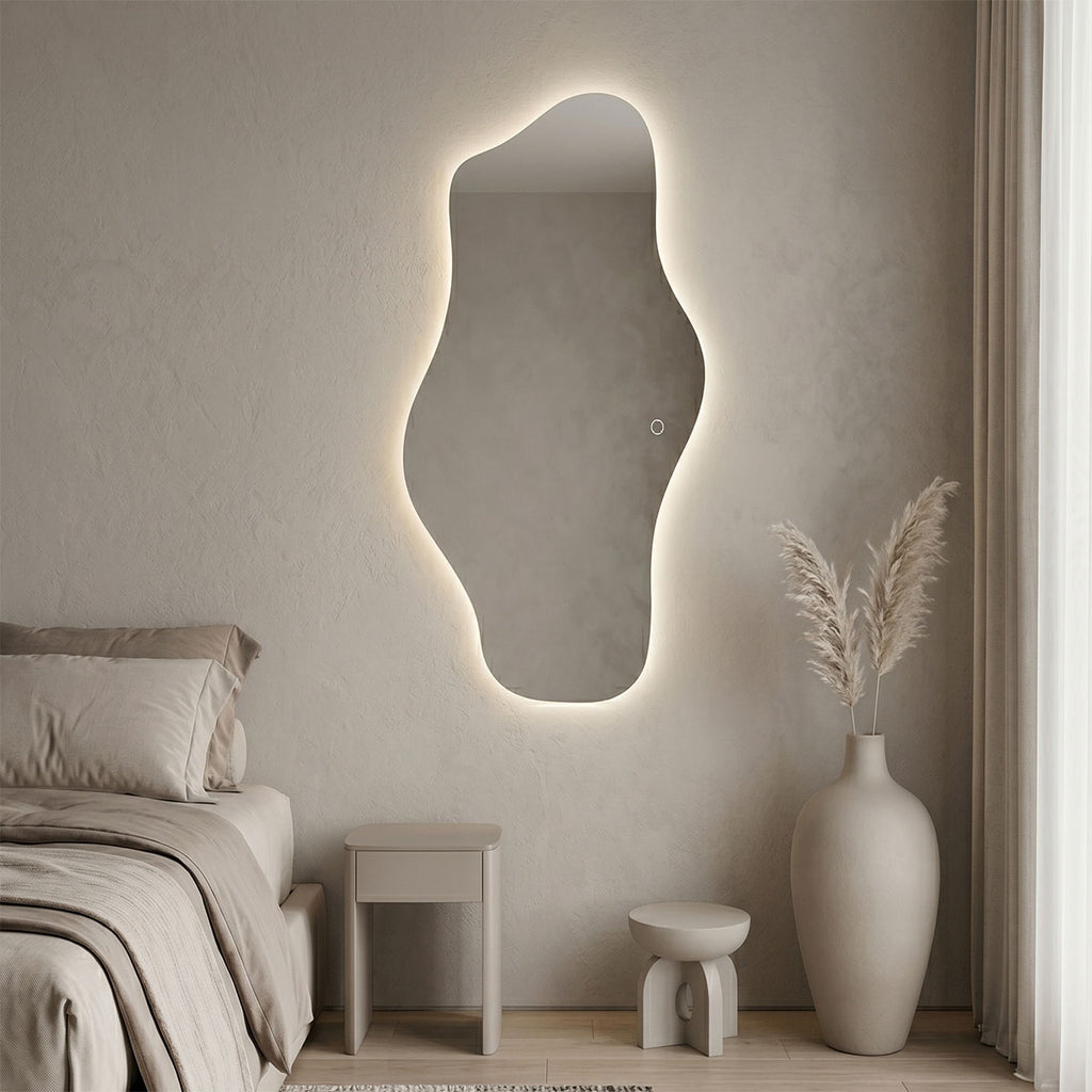Καθρέπτης Eliona pakoworld led 60x2.5x120εκ