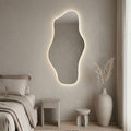 Καθρέπτης Eliona pakoworld led 60x2.5x120εκ