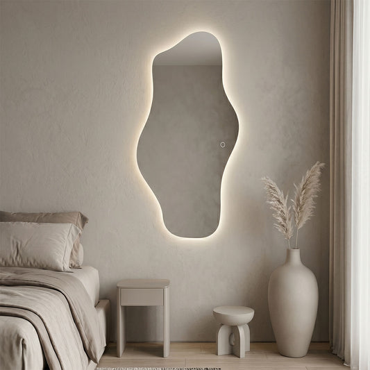 Καθρέπτης Eliona pakoworld led 60x2.5x120εκ