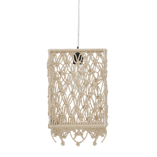 Φωτιστικό οροφής Maton Inart E27 φυσικό 30x22x110εκ