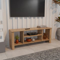 Έπιπλο τηλεόρασης Seref pakoworld σε oak απόχρωση 120x30x47εκ