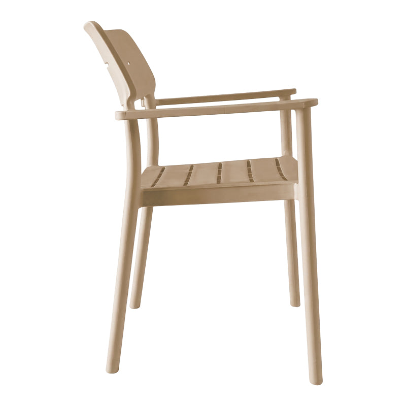 Πολυθρόνα Pilma 4Life cappuccino PP 57x54x82εκ