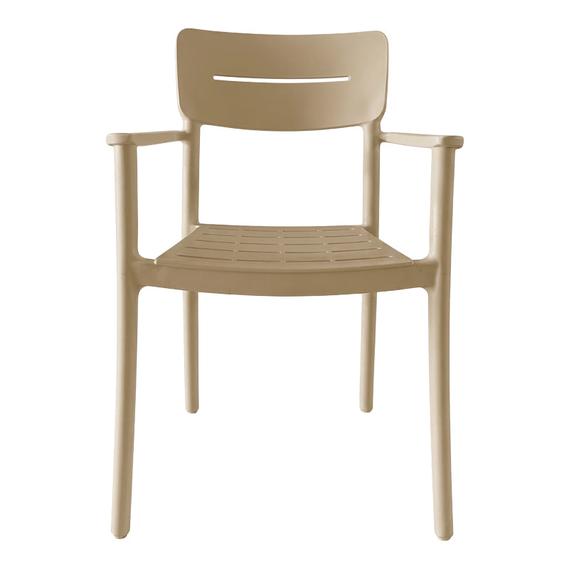 Πολυθρόνα Pilma 4Life cappuccino PP 57x54x82εκ