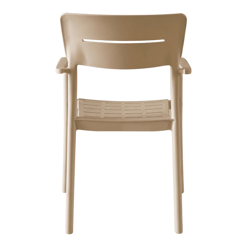 Πολυθρόνα Pilma 4Life cappuccino PP 57x54x82εκ