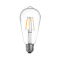 Λαμπτήρας LED ST64 Bulb pakoworld 4W 3000K E27 2700K clear