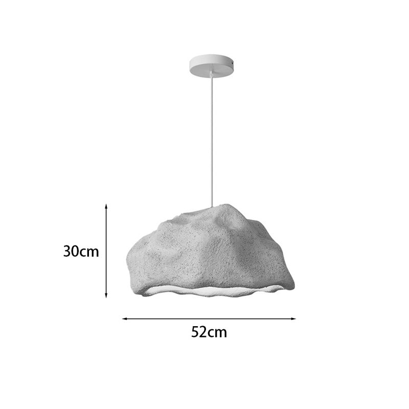 Φωτιστικό οροφής led Gkery pakoworld E27 ps λευκό Φ52x30εκ