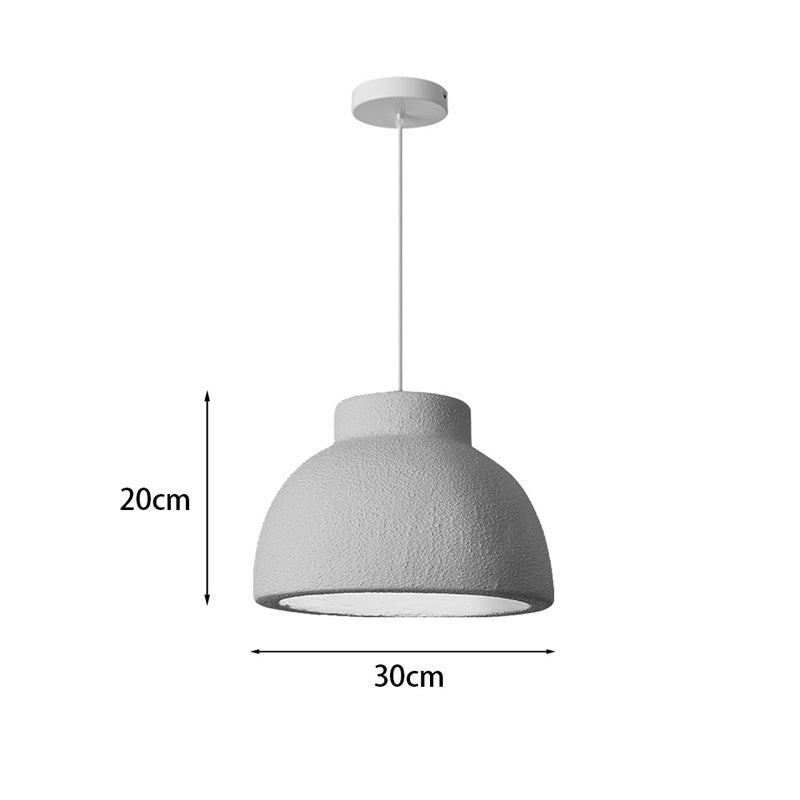 Φωτιστικό οροφής led Jenila pakoworld E27 ps μπεζ Φ30x20εκ