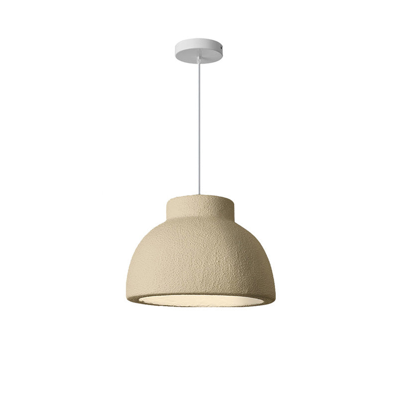 Φωτιστικό οροφής led Jenila pakoworld E27 ps μπεζ Φ30x20εκ