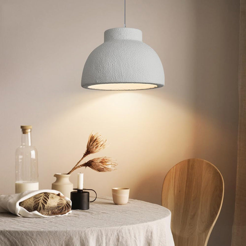 Φωτιστικό οροφής led Jenila pakoworld E27 ps λευκό Φ59x40εκ