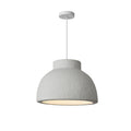 Φωτιστικό οροφής led Jenila pakoworld E27 ps λευκό Φ59x40εκ