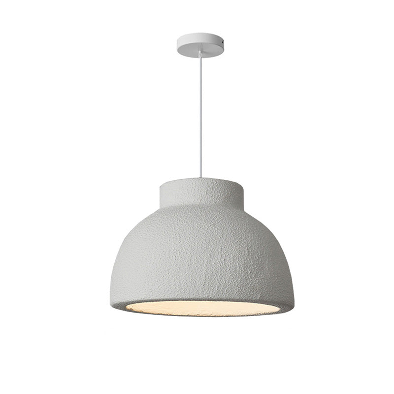 Φωτιστικό οροφής led Jenila pakoworld E27 ps λευκό Φ59x40εκ