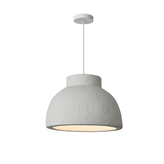 Φωτιστικό οροφής led Jenila pakoworld E27 ps λευκό Φ59x40εκ