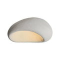 Φωτιστικό οροφής led Zulcere pakoworld E27 λευκό ps 50x28εκ