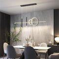 Φωτιστικό οροφής Neron pakoworld led μαύρο μεταλλικό 100x25x26εκ