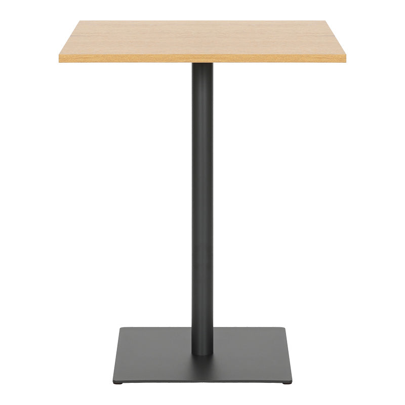 Τραπέζι Nerobian pakoworld mdf σε sonoma απόχρωση 60x60x75εκ