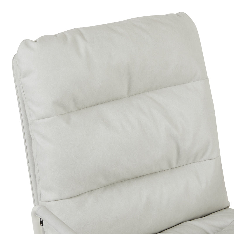 Καρέκλα γραφείου διευθυντη Kreno pakoworld PES γκρι 56x67x89-97εκ