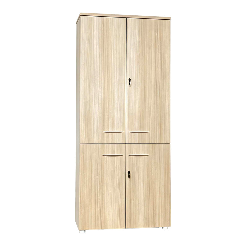 Ντουλάπα γραφείου Armadi 4Life σε oak-μπεζ 80x40x200εκ