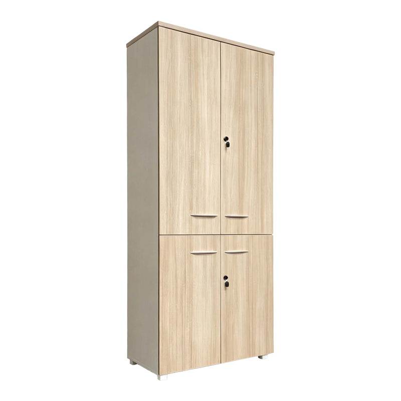 Ντουλάπα γραφείου Armadi 4Life σε oak-μπεζ 80x40x200εκ